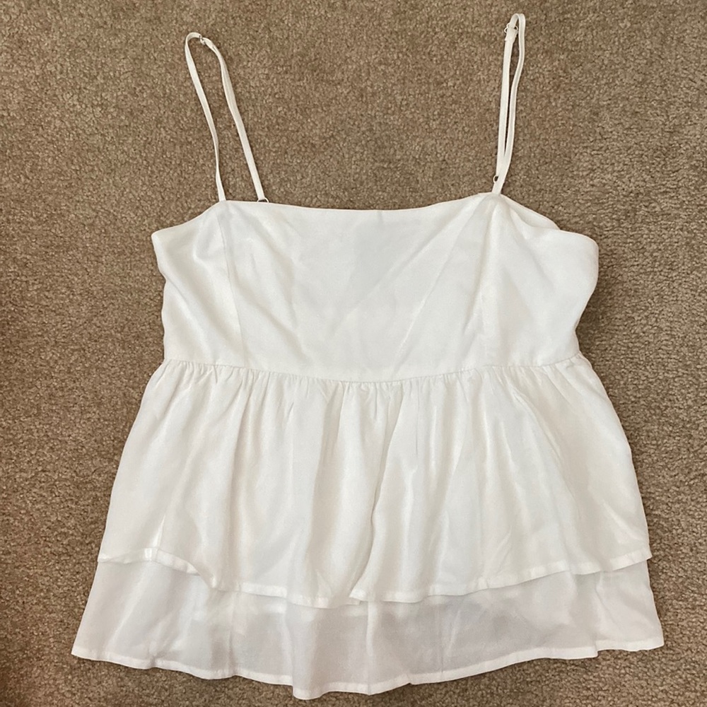 Peplum Tank